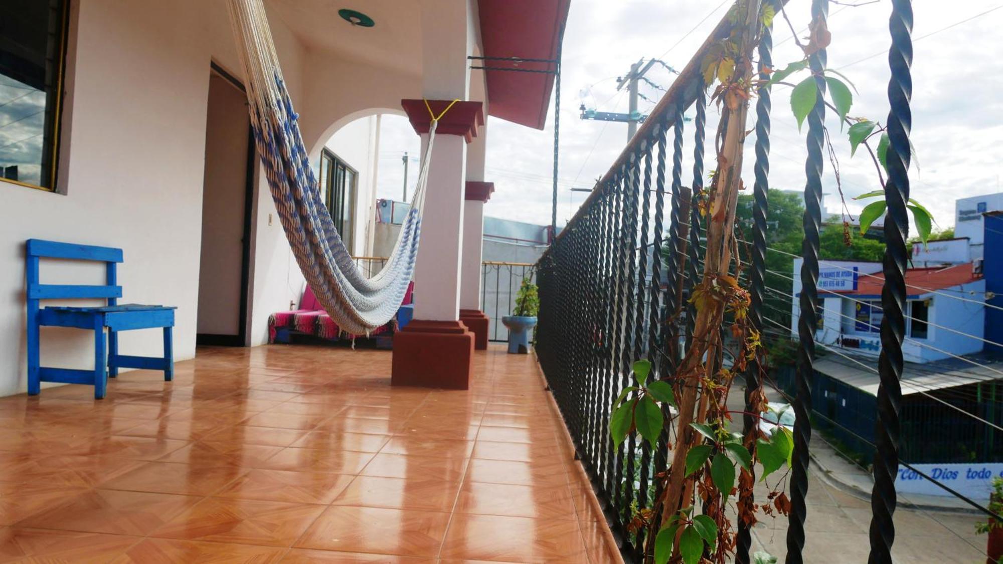 Hostel Casa El Mundo Oaxaca Exterior foto