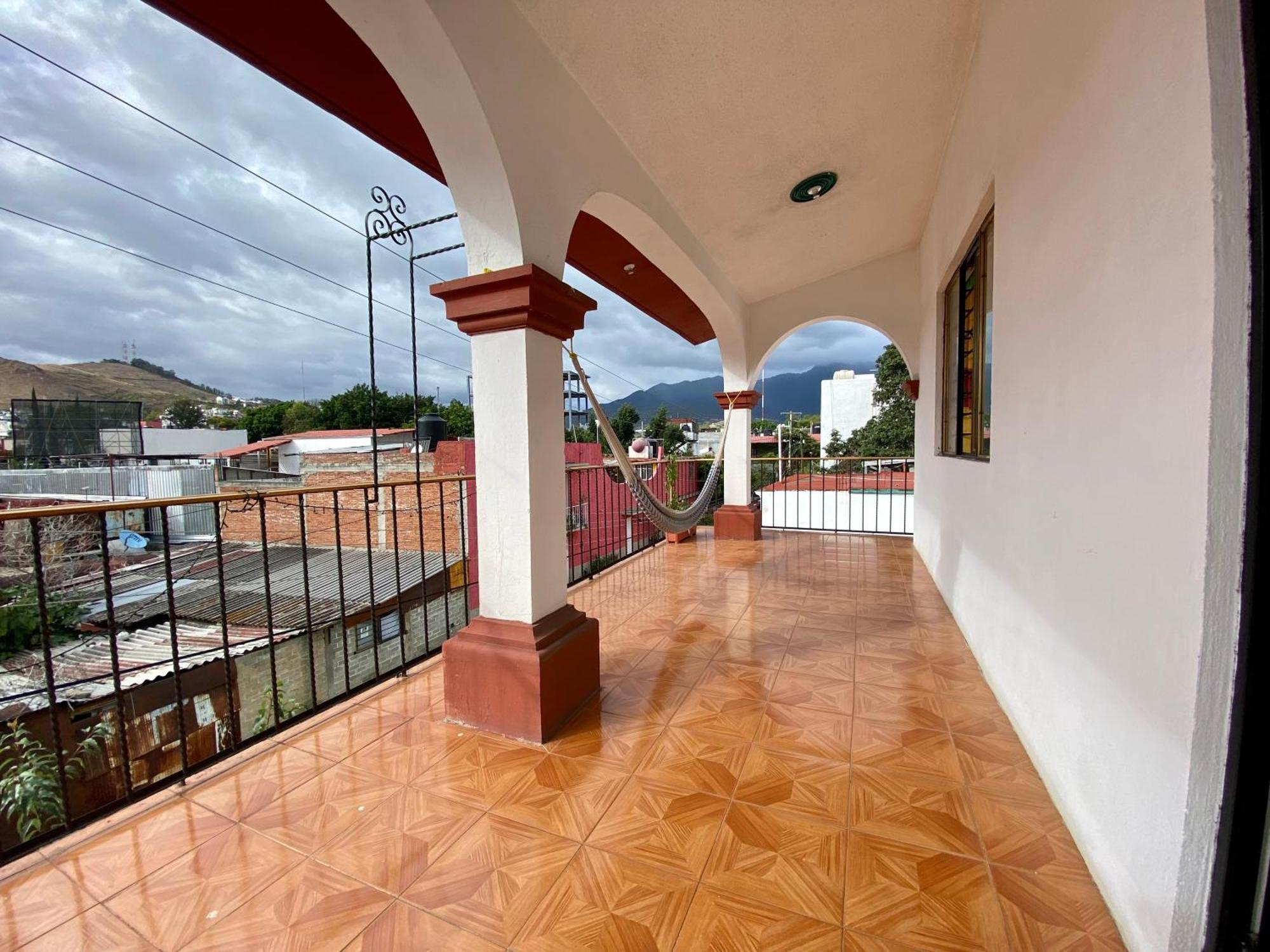 Hostel Casa El Mundo Oaxaca Exterior foto